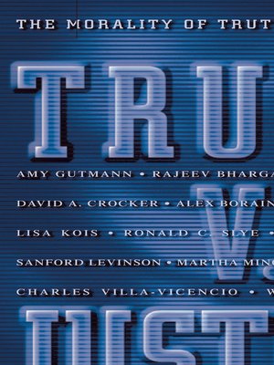 cover image of Truth v. Justice